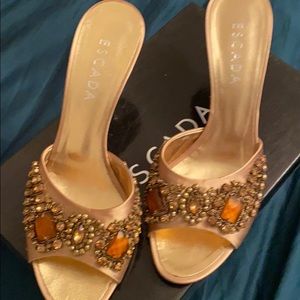 Escada dress sandals